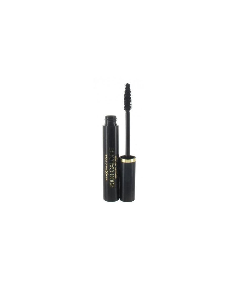 Feast your eyes with up to 300% dramatic lash volume mascara. Want drama? Make your lashes triple the volume with this ultra volumising mascara. Its body building formula fattens even the thinnest of lashes and gives them up to 300% volume instantly. With no need for primers, the first application stays touch proof and smudge proof for as long you need it to, but quickly and easily wipes away with a gentle eye make-up remover, so even sensitive eyes and contact lens wearers can enjoy a fuller flutter. The combination of the innovative volumising formula and thickening brush gives your lashes triple the volume, for triple impact.