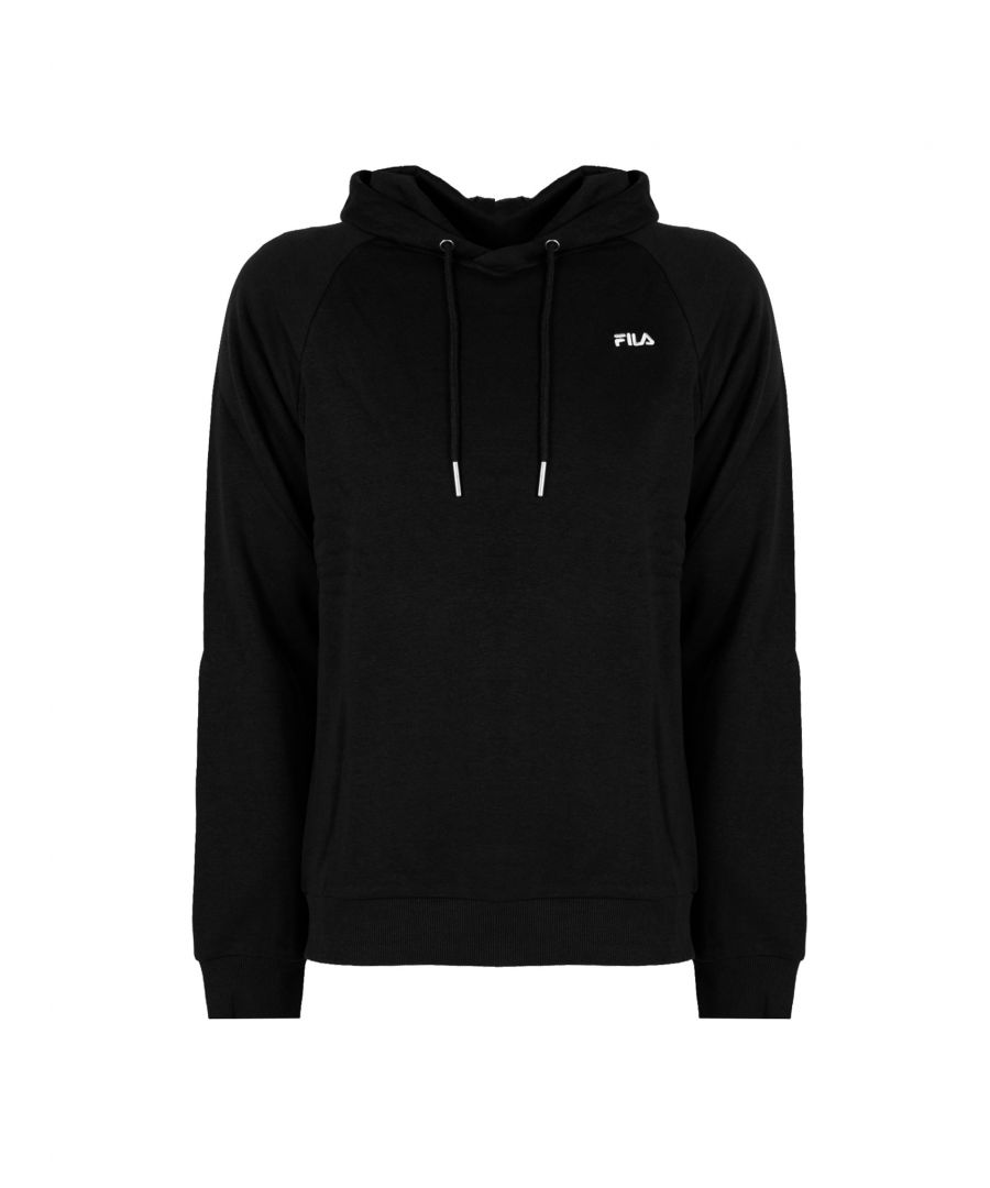 Fila blouse Braives Reglan Mannen zwart