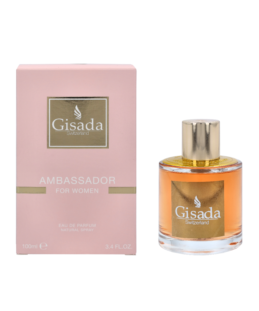 Gisada Womens Ambassador Women Eau de Parfum 100ml Spray for Her - One Size