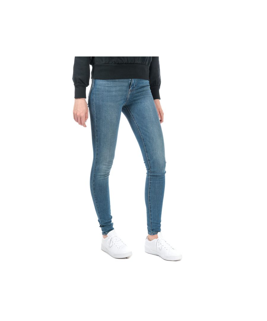 Image for Women's Levi's Mile High Super Skinny Jeans in Denim