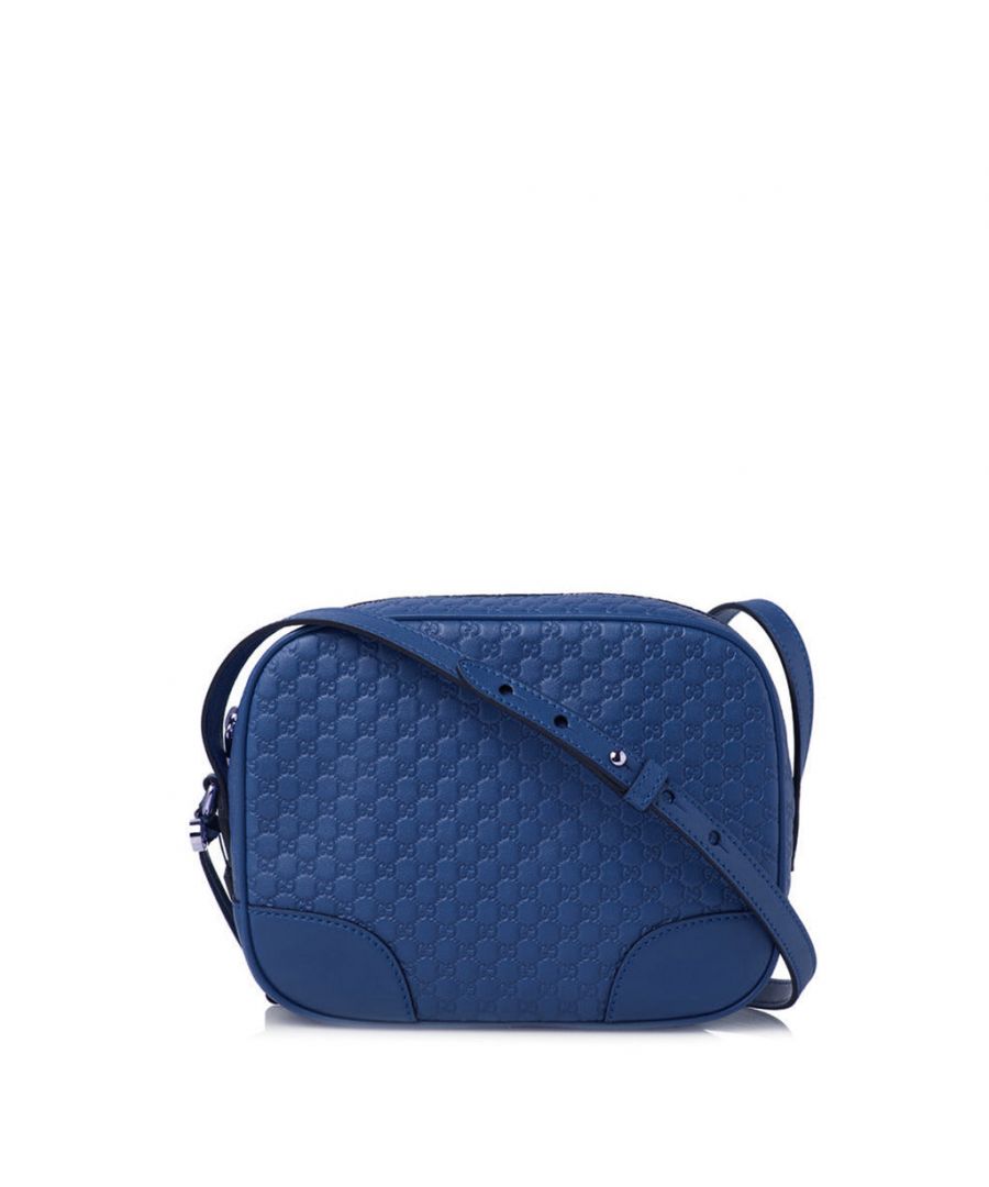 Brand: Gucci Made In: Italy  Gender: Woman  Type: across-body  Material: Leather  Main Fastening: Zip  Shoulder Strap: Shoulder Strap  Inside: Lined, 1 Compartment  Internal Pockets: 1  Width cm: 22  Height cm: 17  Depth cm: 7  Details: Dustbag Included, Visible Logo