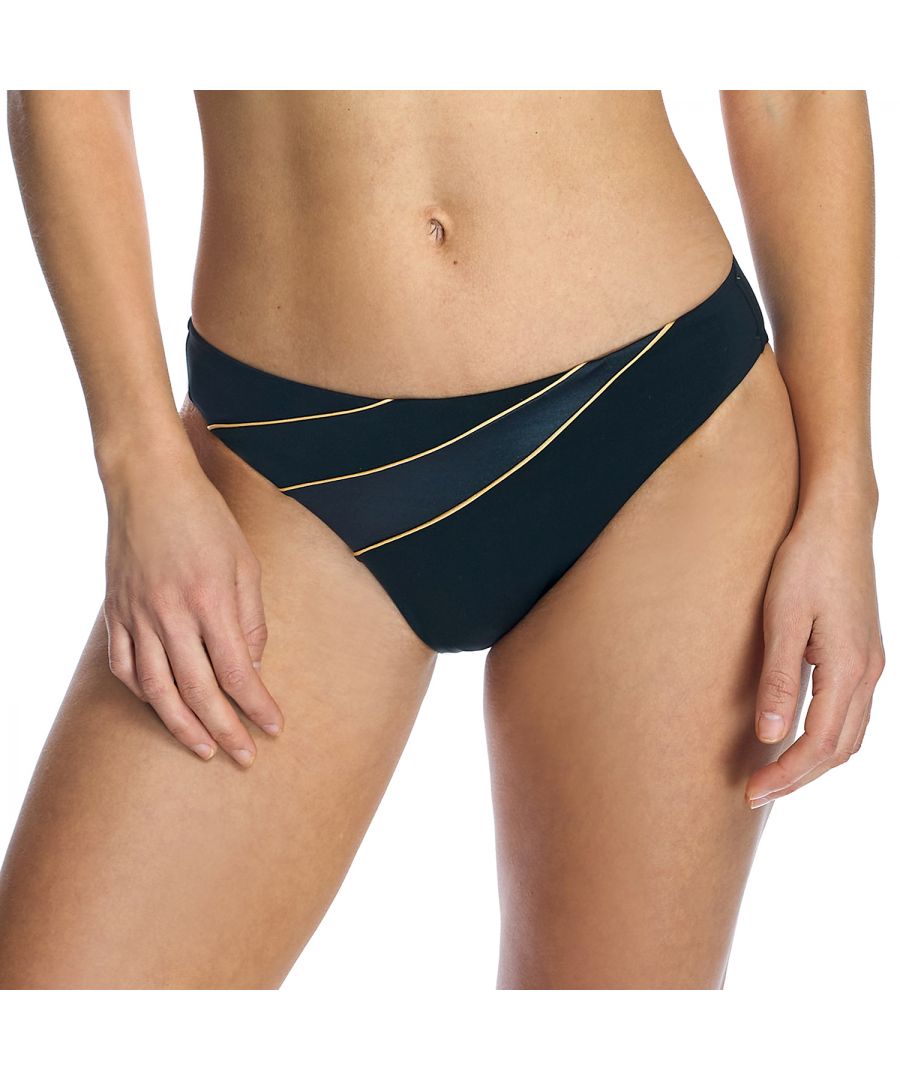 ORY Womenss bikini panties W241755 - Black - Size Large