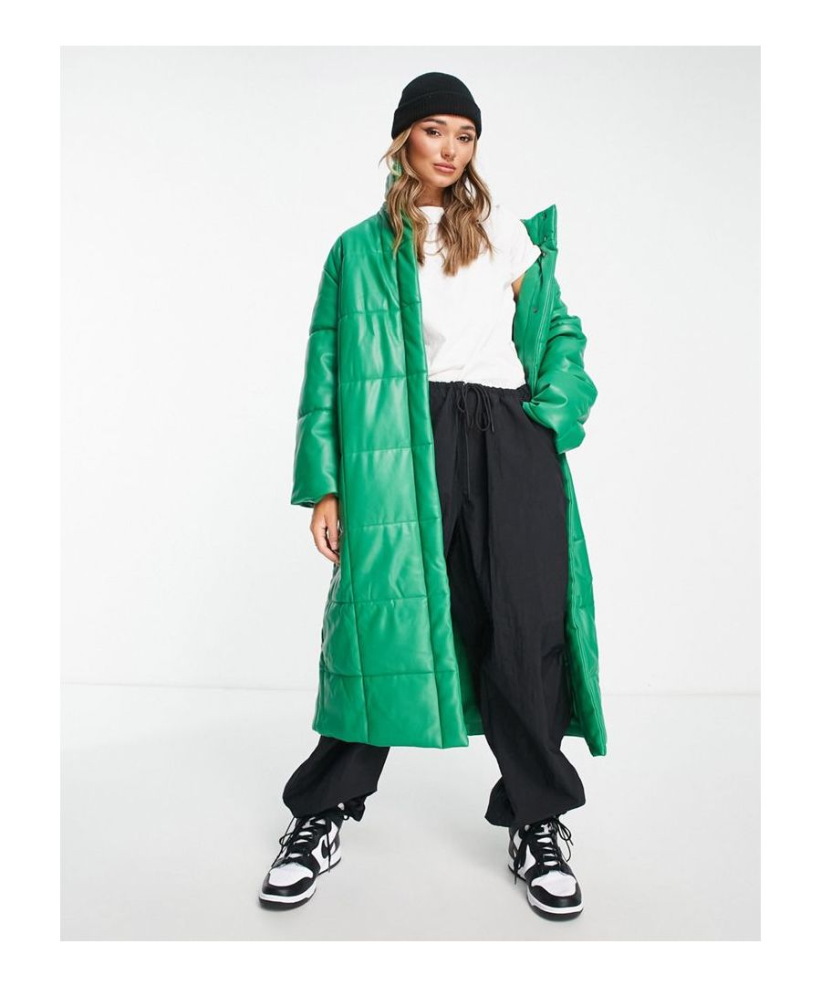 Coats & Jackets by ASOS DESIGN Mid-season layering High collar Press-stud placket Side pockets Regular fit Sold By: Asos