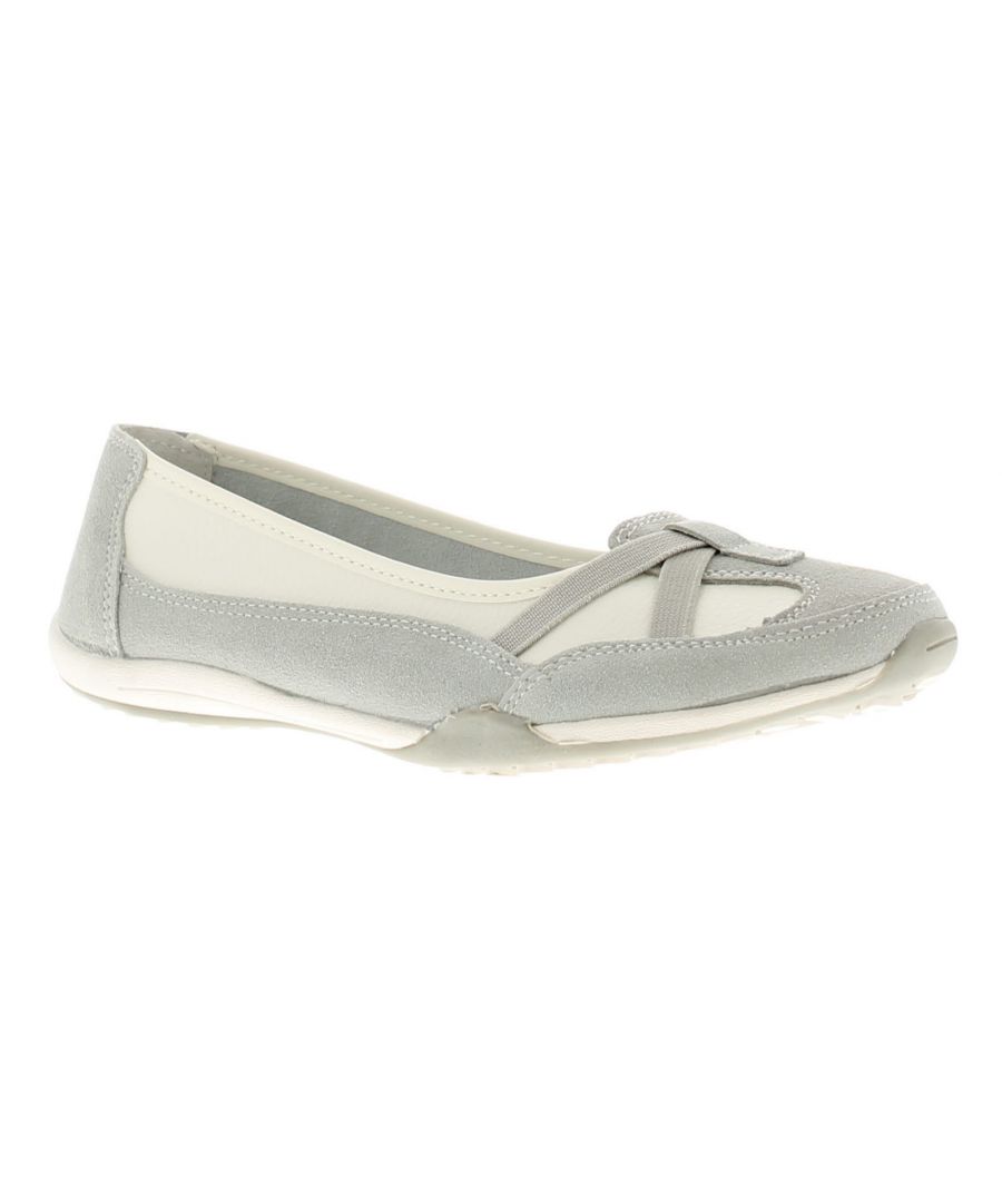 Image for Ever So Soft Jay Womens Flats Grey