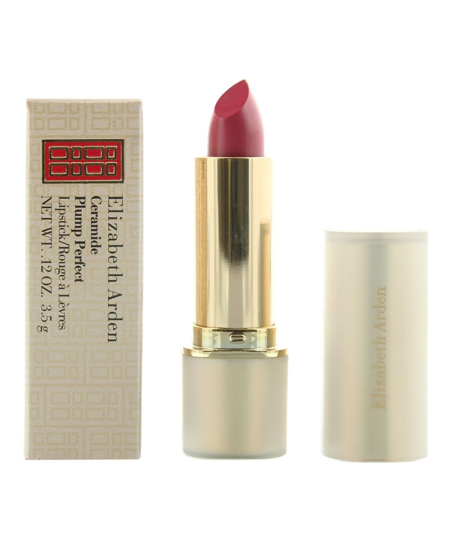 This lipstick delivers brilliant, moisturising, colour-lasting, comfort and shine, for plumper, fuller-looking lips.