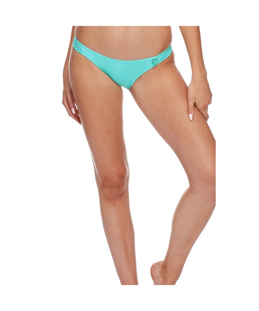 Body Glove Flir Surf Bikini Bottoms Womens - The Womens Body Glove Flir Surf Bikini Bottoms are a great addition to your summer holiday wardrobe, crafted with an elasticated waistband and flat lock seams that ensures all day comfort. A knotted strap design to the sides along with tonal stitching gives a simple summer vibe, completed with the Body Glove branding.