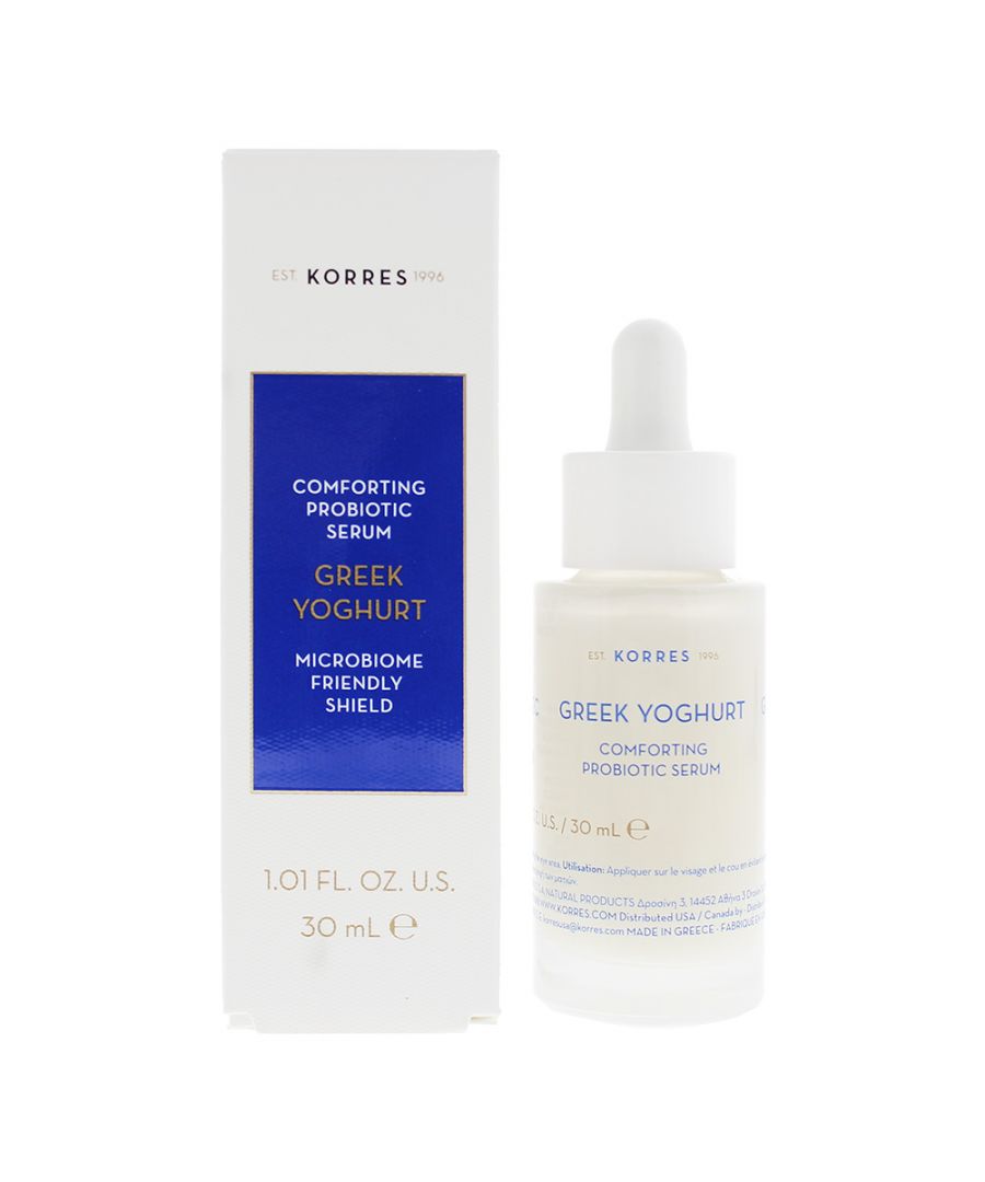 Korres Womens Greek Yoghurt Re-Balancing Skin-Supplement Serum 30ml - One Size