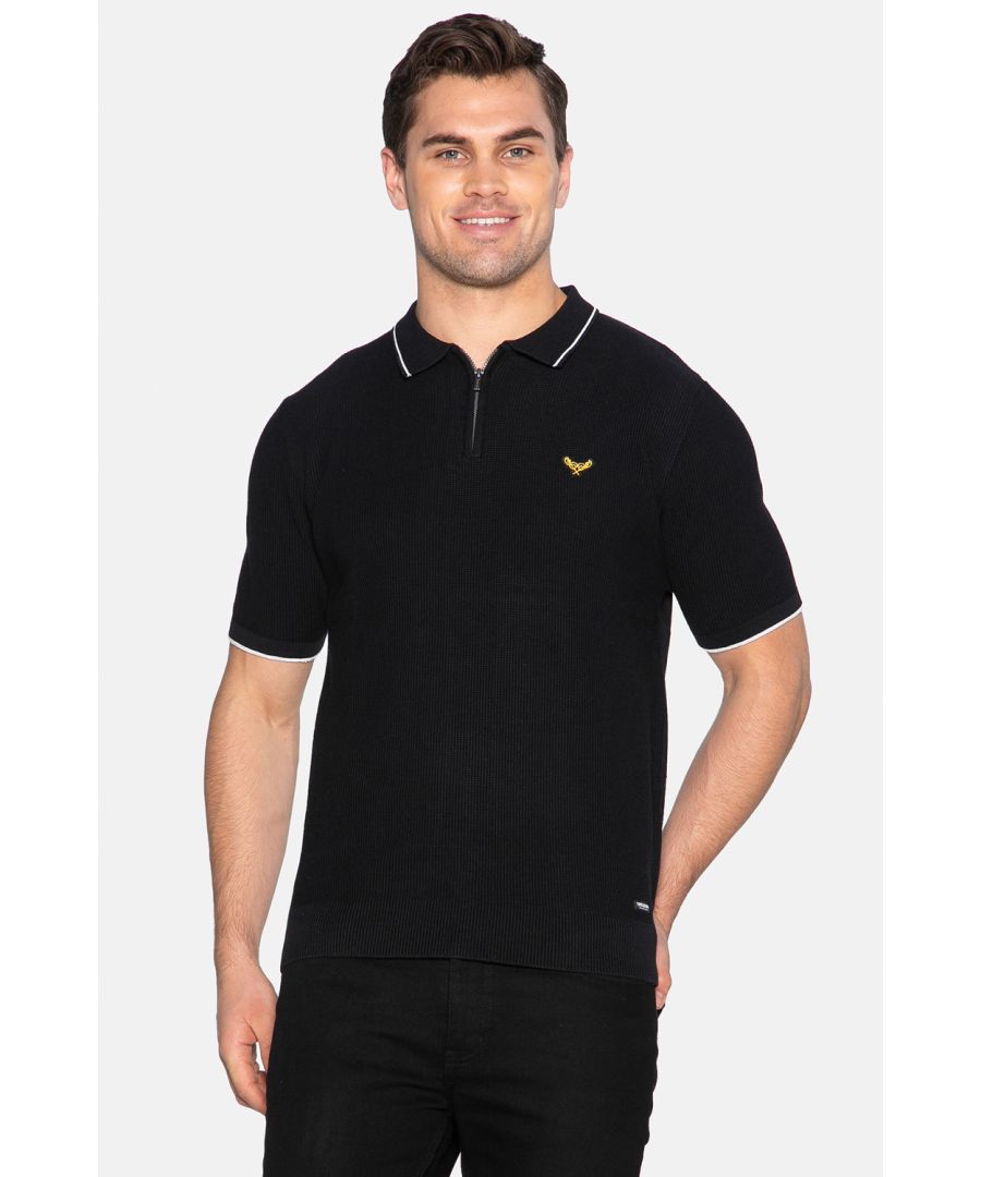 Image for Short Sleeve 'Hornby' Knitted Polo