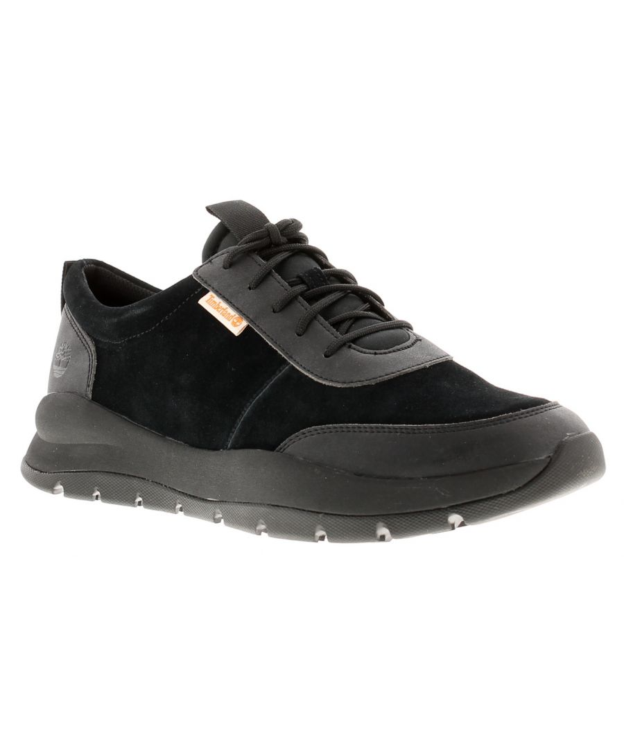 Image for Timberland Boroughs Projects  Mens Leather Trainers black
