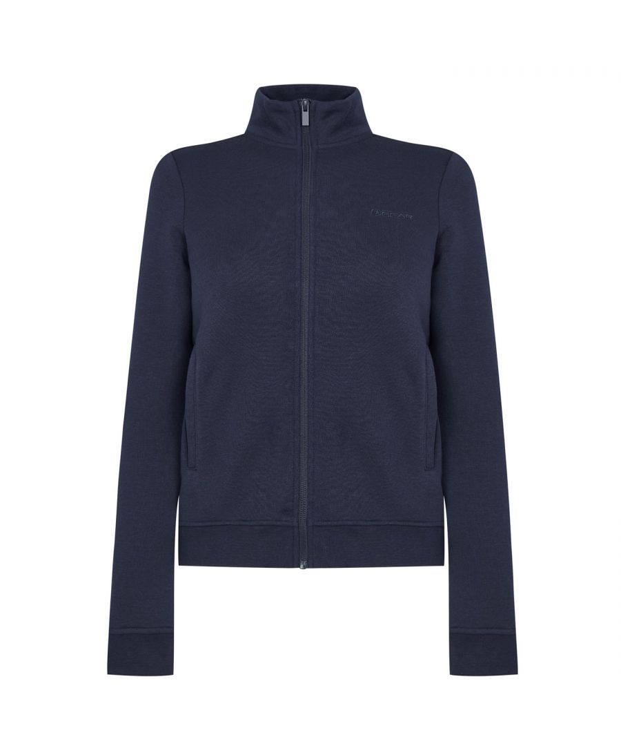 Image for LA Gear Womens Full Zip Fleece Jacket Top