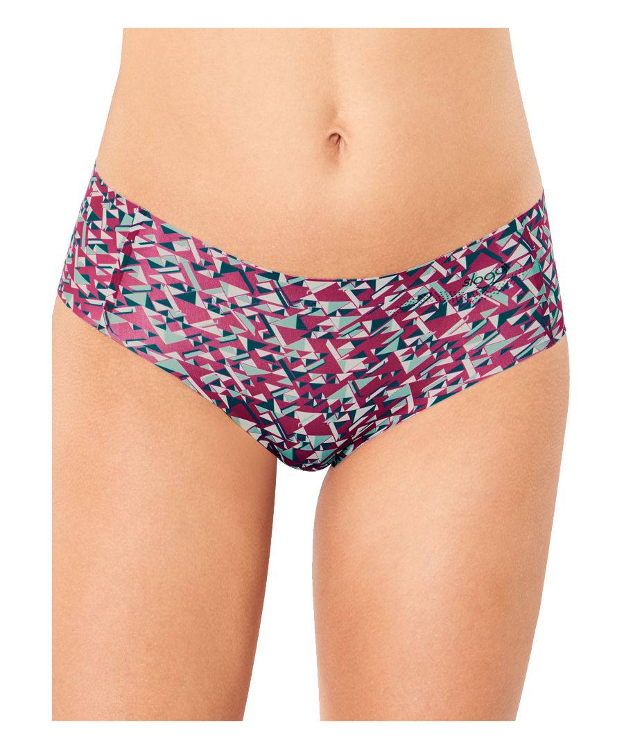 Image for ZERO Feel Print Hipster Brief