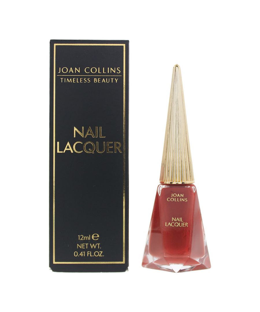 Joan Collins Womens Nail Lacquer 12ml Amanda - NA - One Size