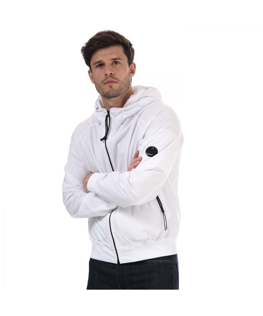 Mens Jackets C.P Company Jackets for Men C.P White Company Cotton Jacket in Beige 