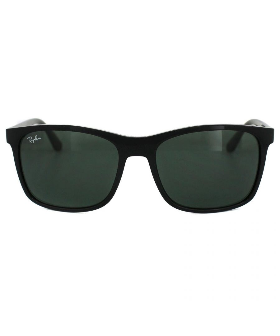 Ray-Ban Sunglasses 4232 601/71 Black Green
