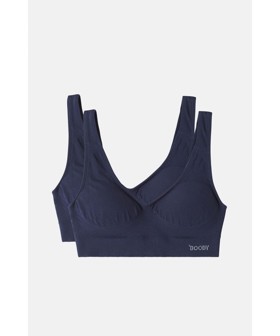 Padded Shaper Bra  Smooth And Seamless With Extra Shape And Support. Added By Popular Demand, Our Seam Free Padded Shaper Crop (With Removable Inserts) Pulls On With Ease, Feels Wonderfully Comfortable And Has The Extra Support And Comfort Every Woman Searches For In A Bra. Weve Done Away With All The Nasty Things  The Straps That Dig In, The Tricky Fastenings And The Wires. The Padded Shaper Bra Delivers Style, Comfort, And Support. Youll Never Want To Take It Off!