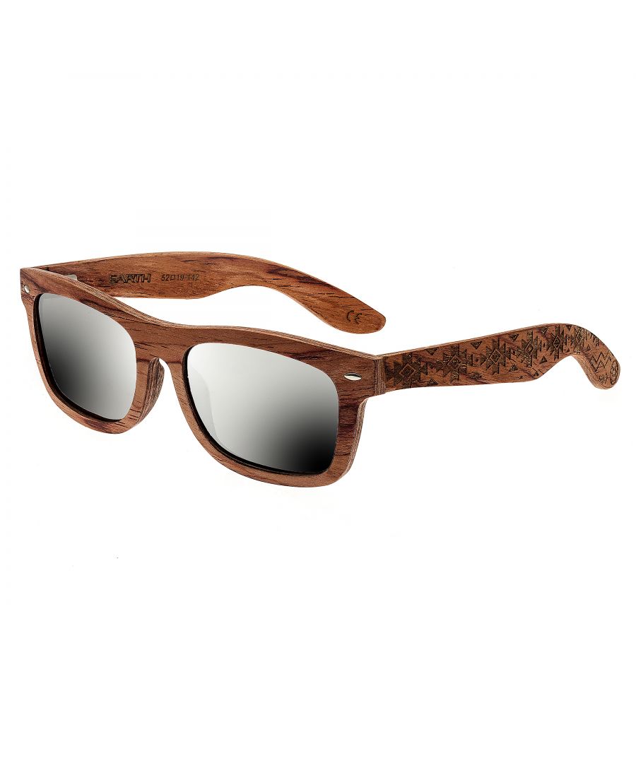 Unique Hand-Crafted Wood Frame; the actual color may differ due to the grain.; Anti-Scratch and Anti-Fog Multi-Layer TAC Polarized Lenses; eliminates 100% of UVA/UVB light.; Laser-Etched Eco-Friendly Wood Arms; Spring-Loaded Stainless Steel Hinges; Natural Wood Product is Recyclable Biodegradable Non-Toxic.; 100% FDA Approved; Moisture and Water Resistant;