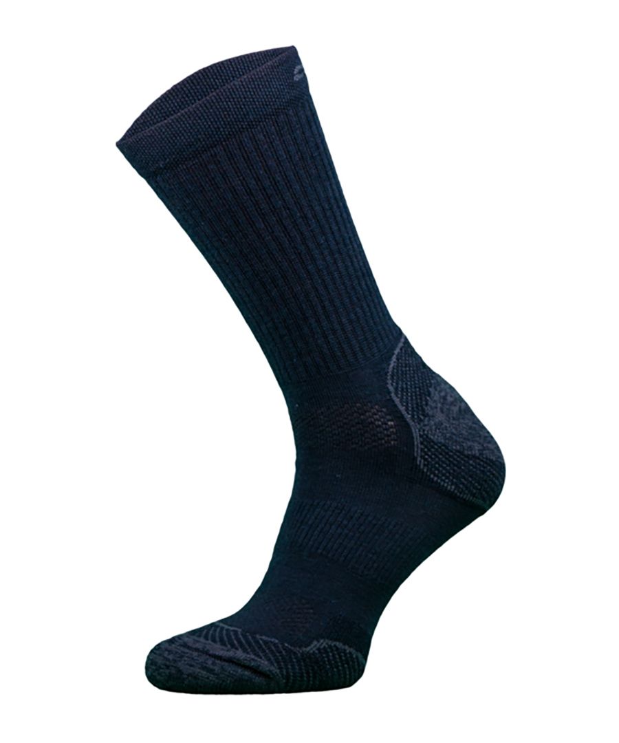 Comodo 1 Pack Outdoor Performance SocksComodo have been providing high-quality socks for men and women since 1996. They sell a range of socks for hiking, cycling, hunting, skiing, and other outdoor events.These high quality Outdoor Performance socks are the perfect hiking socks if you're looking for more support on the toe and heel. These socks feature a soft and thicker padding on the toe and heel to provide that extra cushioned feel.These socks are quick-drying and moisture wicking due to its hydrophobic material and made from merino wool properties. The socks have a lightweight texture and yet, durable for any outdoor event. These socks are available in sizes 3-11 UK and suitable for both, men and women. They are made from 50% Merino Wool, 20% Polycolon, 15% Polyamide, 10% Polypropylene, 5% Elastane. These socks are machine washable at 30. Extra Product Details  - Sizes 3-11 UK - 1 Pair - Outdoor socks - Merino wool socks - Machine Washable - Moisture Wicking - Quick Drying
