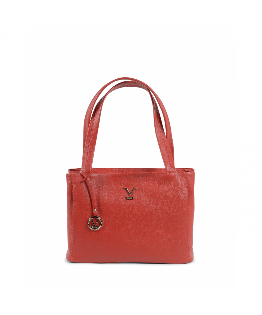 Door: 19v69 Italia- Details: VE0792 ROSSO- kleur: rood - samenstelling: 100% leer - Maatregelen: 33x25x16 cm - Gemaakt: Italia - seizoen: alle seizoenen