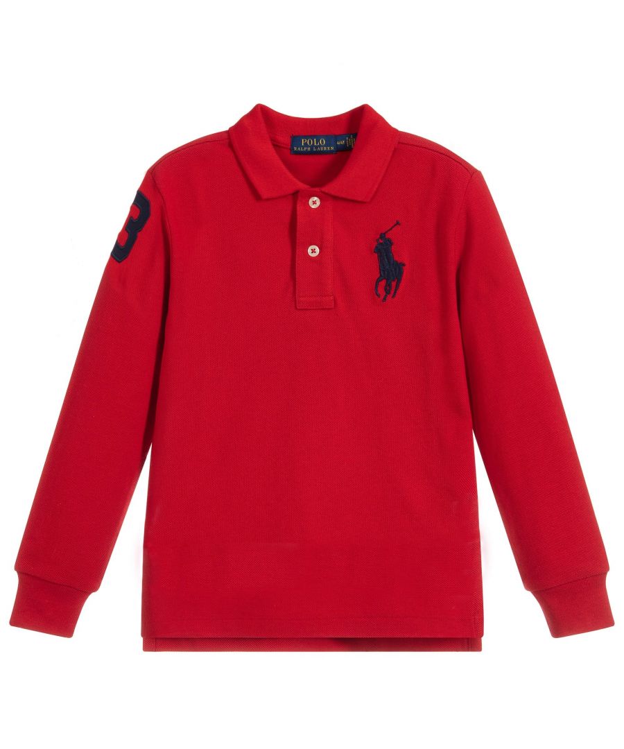 Ralph Lauren Garçon Vêtements Tops & T-shirts T-shirts Polos Polo Big Pony en coton piqué 
