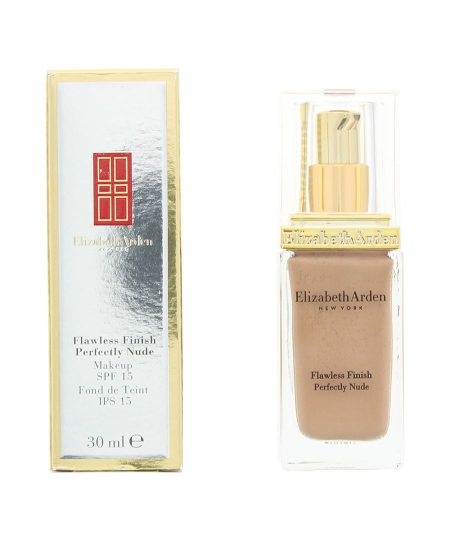 Elizabeth Arden Flawless Finish Perfectly is a light and breathable foundation that moisturizes skin for 24 hours. Offers a light to medium coverage while smoothly applying onto the skin finishing with a naturally luminous look.