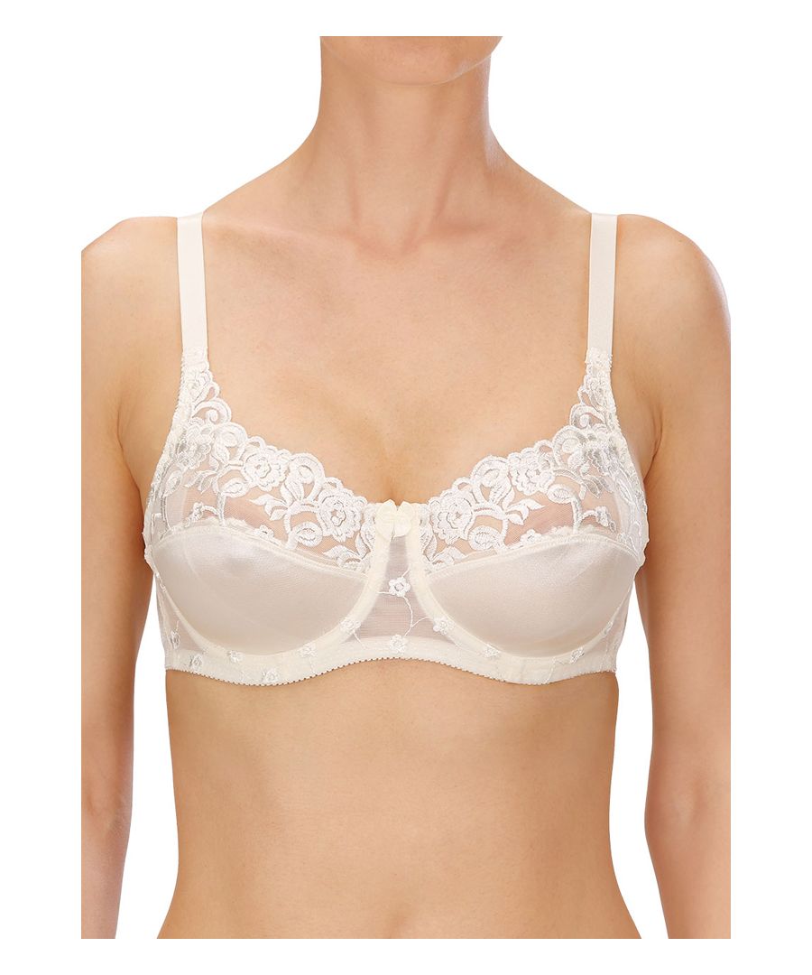 Image for Full Cup Satin Bra