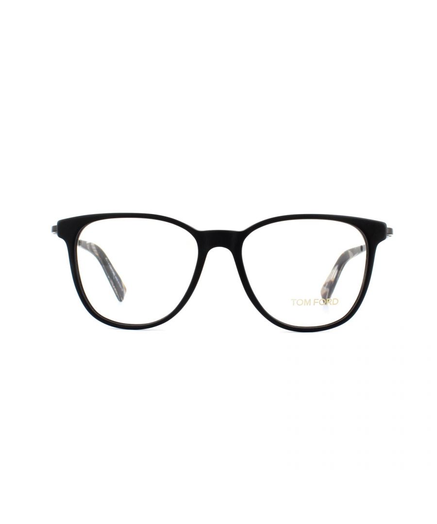 Image for Tom Ford Glasses Frames FT5384 002 Matte Black 51mm