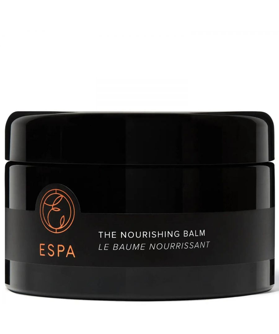 Inspired by the harmonising rituals of ancient Ayurvedic Healing, Chinese Medicine and Shamanic practices, this experiential collection takes you on a sensual journey of transformative textures and self-care rituals for holistic rejuvenation of skin, body and mind. As humans, we desire a greater sense of connection and compassion and as a direct response to this, ESPA have carefully formulated the new Modern Alchemy Collection. \nThis divine balm is inspire by ancient practices used to restore balance and connection. Melting into a rich nourishing oil with the warmth of your touch, previous nurturing qualities are released leaving skin beautifully soft and enriched with a radiant glow. This product can be used morning or evening before you shower or bath as a balancing massage ritual and can also be applied after cleansing to seal in moisture. \nAllow an aromatic blend of grounding Ylang Ylang, Sandalwood and Vetiver to ground skin, body and mind. \nKey Ingredients: \n• Phytocannabinoids (from Patchouli) – Experience the benefits from CBD (calming, relaxing) without using Cannabis. A great skin relaxer to restore balance, for healthy-looking skin \n• Fireweed – Nurturing for dry skin and helps balance skin. Known for its moisturising power and protects against oxidative stress. One of the first plants to grow and bloom on land devastated by a forest fire \n• Amla – Powerful antioxidant with high level of Oleic acid (Omega 9) blended with skin soothing Curcumin. Oxidative stress is reduced ensure skin harmony\n\nKey Benefits: \n• Leaves skin feeling nourished*\n• Leaves skin looking glowing with luminosity*\n• Leaves skin feeling firmer*\n*Independent user trial of 60 panelists
