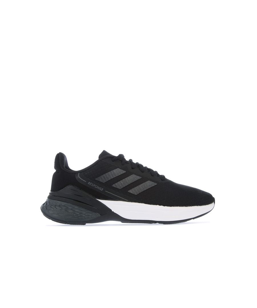 Women's adidas Galaxar Run Running Shoes in Black Grey