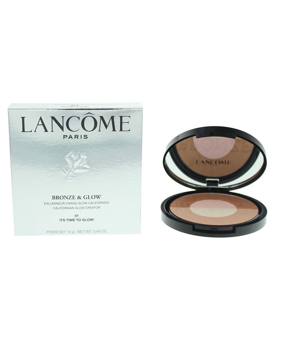 Image for Lancome Bronze & Glow 01 It's Time To Glow! Highlighting Palette 14g