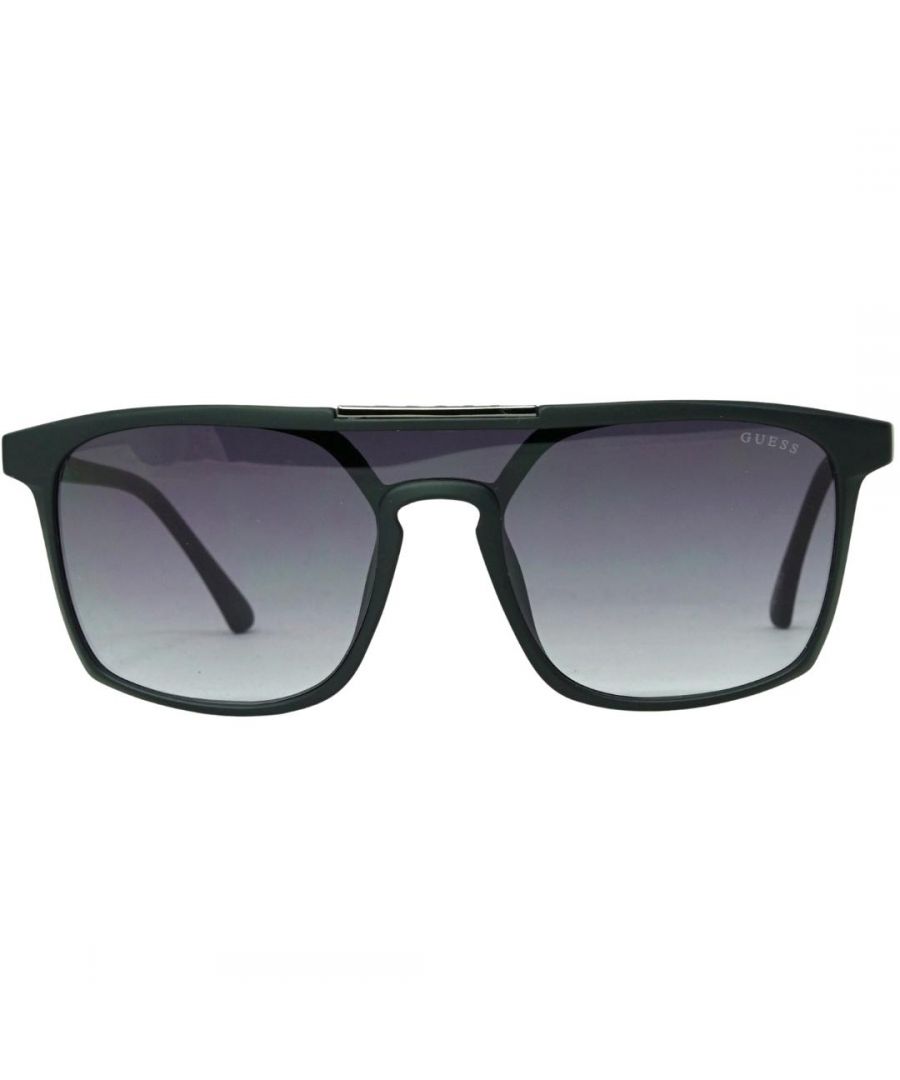 Guess GF5089 02B Black Sunglasses. Lens Width = 44mm. Nose Bridge Width = 9mm. Arm Length = 150mm. Sunglasses, Sunglasses Case, Cleaning Cloth and Care Instrtions all Included. 100% Protection Against UVA & UVB Sunlight and Conform to British Standard EN 1836:2005