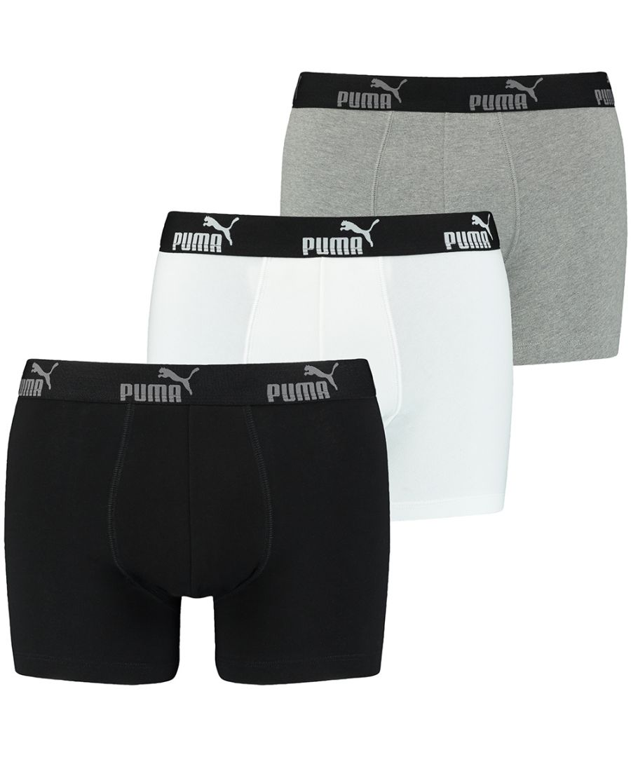 Puma Mens Promo Solid Soft Branded Pack Shorts