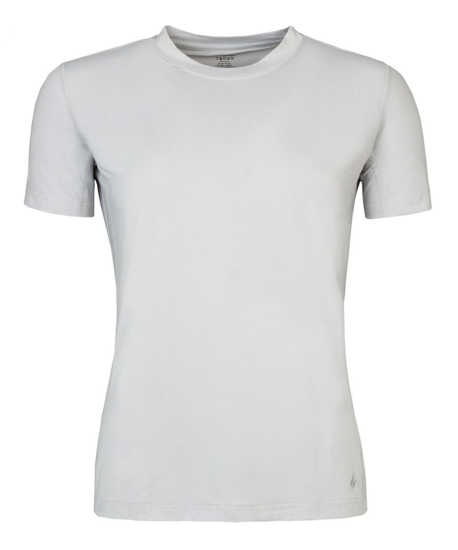 Heat Holders - Ladies Short Sleeve Thermal T-ShirtIf you’re in need of casual wear but with a bit more warmth for the colder days, Heat Holders Performance Short Sleeve T-Shirt is a supremely comfortable and practical t-shirt, designed and built for all-day wear.The technical fabric features multi-directional stretch, for ease of motion and shape-retention; meanwhile, the exceptionally soft finish inside and out ensures next to skin comfort. Also included are side panels and a comfort armhole design for an exceptional fit and enhanced comfort.They also include moisture management which means even though these t-shirts are designed for warmth and keeping warm air close to the skin, they won’t cause excess sweat as they can wick away moisture from the body.The flat seam construction is designed in such a way that it reduces irritation against the skin which adds to the overall comfort of the shirt, even if you end up doing a bit of hiking or exercise.Ideal for casual wear, layering, or simply lounging around the home, the Heat Holders apparel range comprises versatile clothing to make your life warmer! Their versatility makes these pieces great for an extremely diverse range of activities, ranging from going to the gym, through walking and hiking, to simply doing the shopping.These thermal T-Shirts are available in Black or Grey and are made from: 88% Polyester, 12% Elastane. They have 6 size options: XS, S, M, L, XL & XXL and are Machine Washable.Extra Product DetailsHeat Holders Ladies T-ShirtMicro Brushed FabricAnatomical FitFlat Seam ConstructionMoisture Wicking PropertiesHybrid Crew NeckIdeal For Casual Wear2 Colour OptionsEnhanced Comfort6 Sizes AvailableMachine Washable