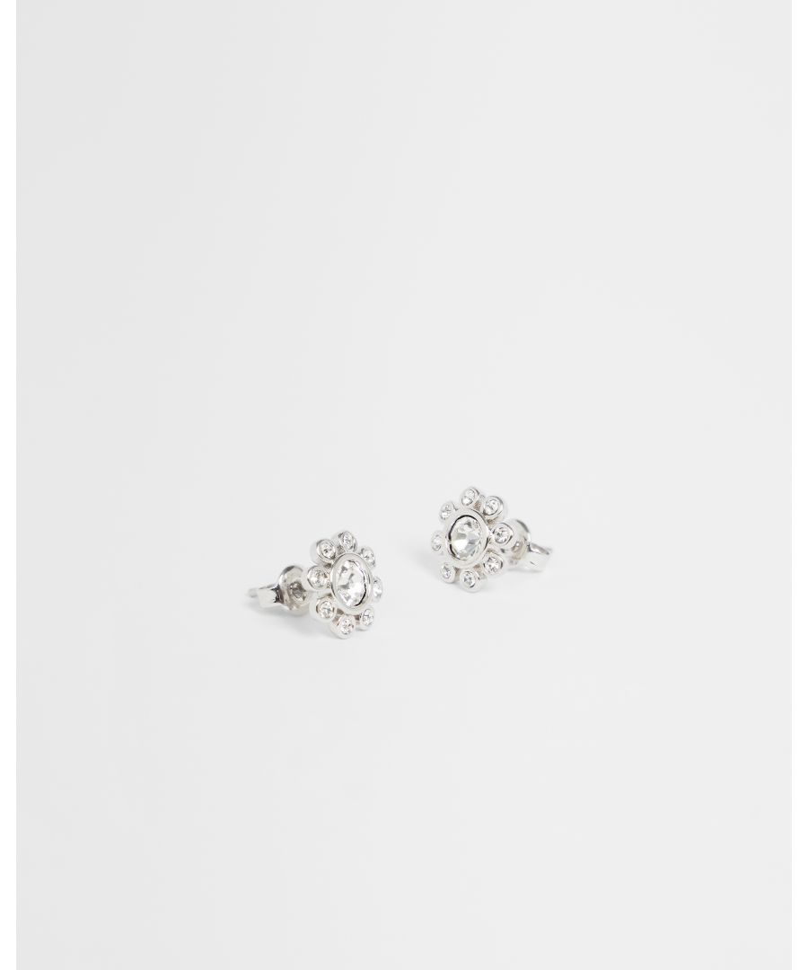 Image for Ted Baker Alliei Crystal Aurora Stud Earring, Silver