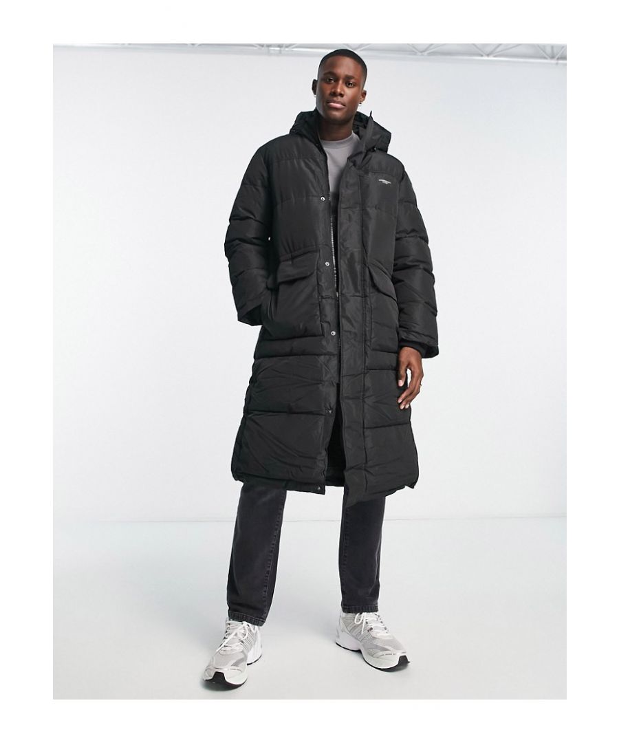 Jackets & Coats by Jack & Jones That new-jacket feeling Toggle hood Zip fastening Side pockets Regular fit Sold by Asos