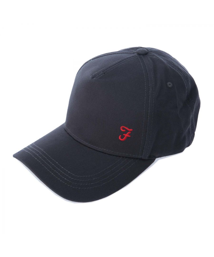 Image for Accessories Farah Monza Classic Cap in Charcoal