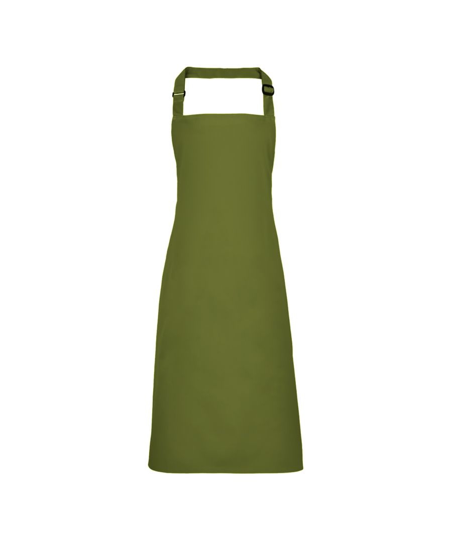 Premier Kleuren Slabberschort / Werkkleding (Pack of 2) (Oase Groen)