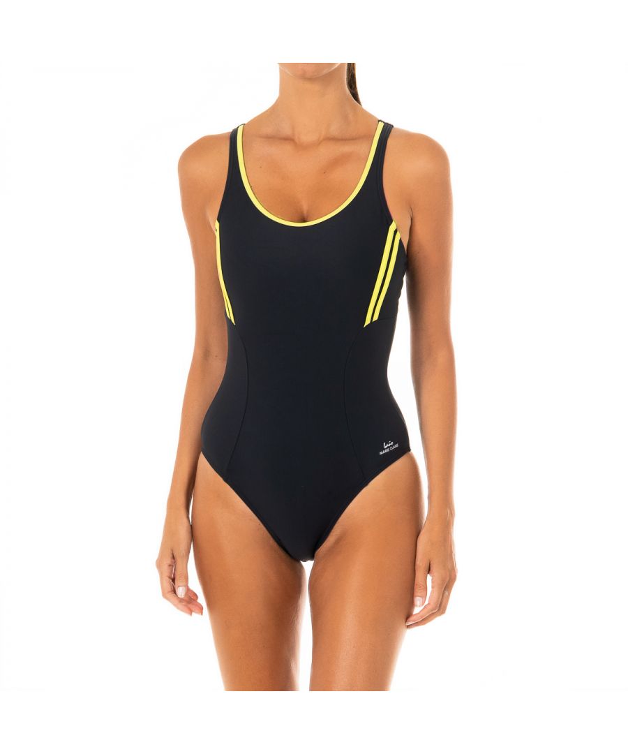 Marie Claire Womens Swimsuit with straps on the back and cap included 46101 women - Multicolour - Size EU 42 (Womens)