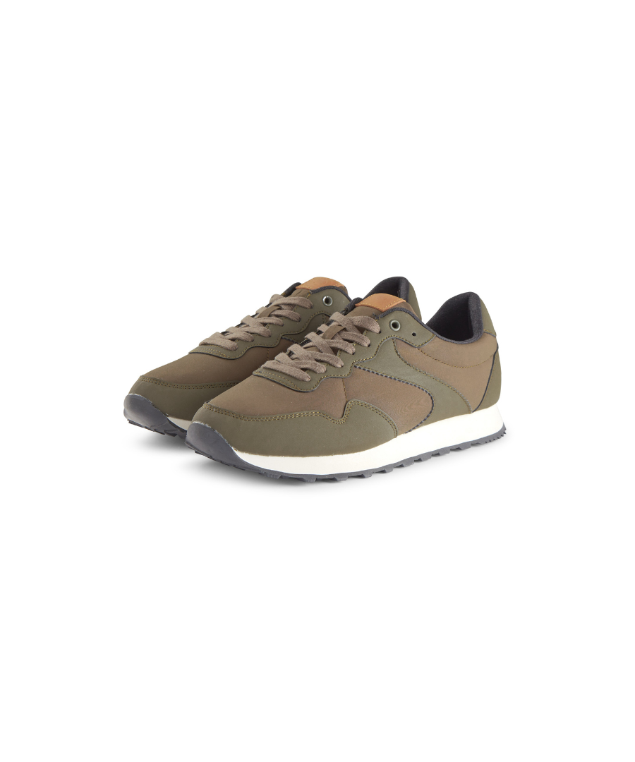 Deakins Mens Archer Trainers Classic - Khaki - Size UK 9