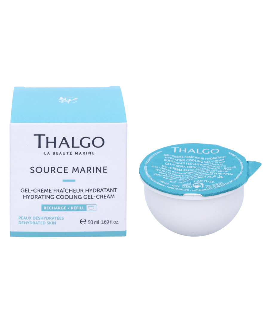 Thalgo Source Marine Hydrating Cooling Gel-Cream Navulling