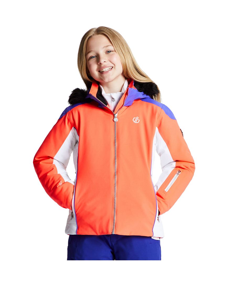 Image for Dare 2b Girls Vast Water Repellent Hooded Ski Coat Jacket