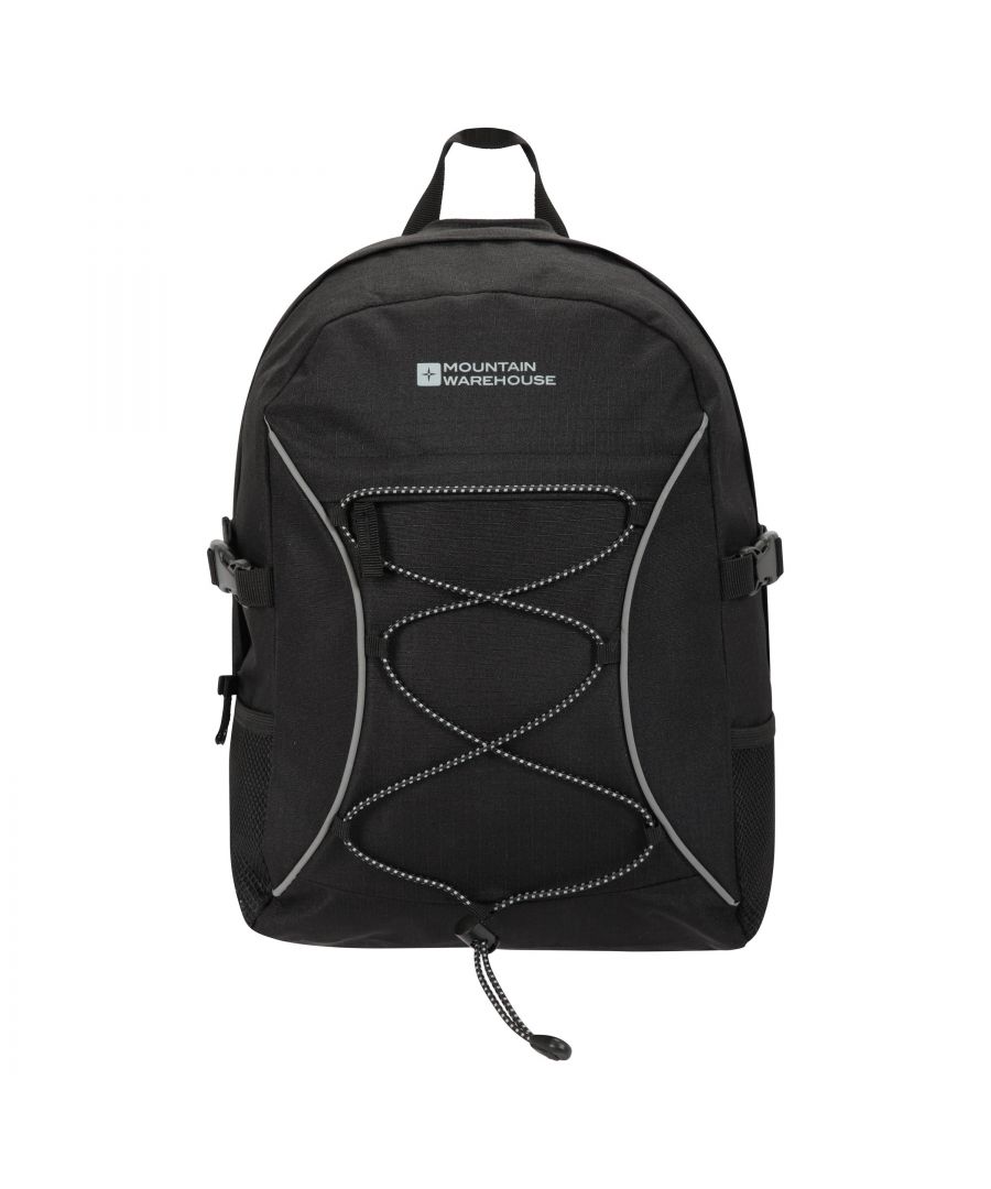 Mountain Warehouse Bolt 18L rugzak (Zwart)