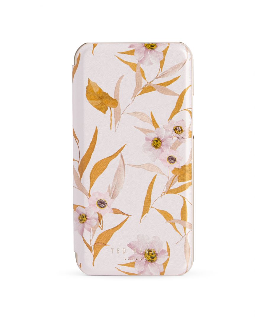 Image for Ted Baker Fable Cabana Iphone 11 Pro Book Case, Light Pink