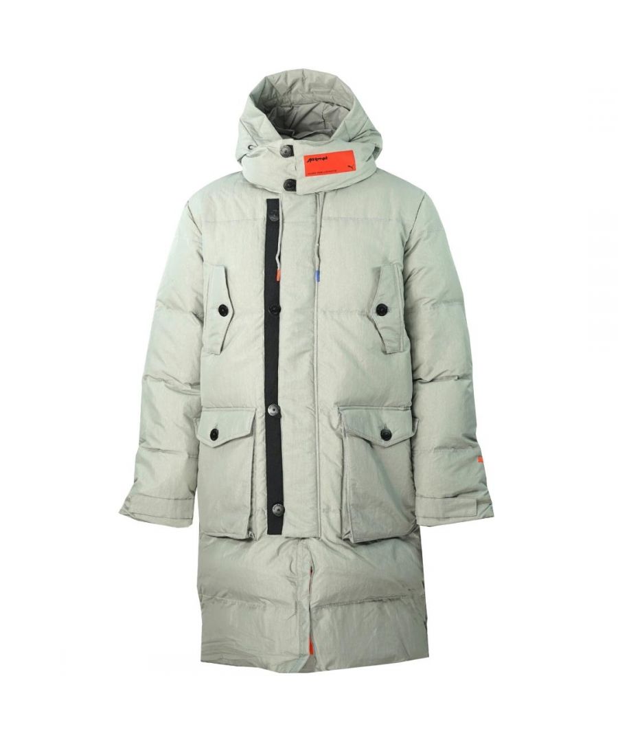 Image for Puma X Attempt Padded Grey Down Jacket