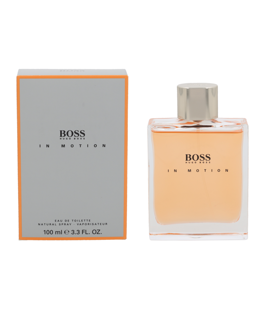 Boss in Motion is an amber fougere fragrance for men, which was created by Domitille Michalon Bertier and launched in 2002 by Hugo Boss. The top notes contain Orange, Bergamot, Basil and Violet Leaf; with middle notes of Pink Pepper, Cinnamon, Nutmeg and Cardamom; with base notes of Musk, Sandalwood, Woodsy Notes and Vetiver. The scent has wonderful Citrus and fresh spicy notes that make for a refreshing scent, ideal for Spring and Summer.