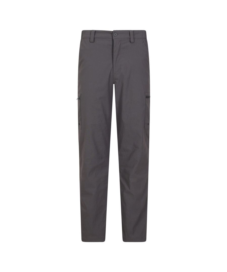 Mountain Warehouse Mens Trek Stretch Winter Trousers (Dark Grey) - Size 28 Regular