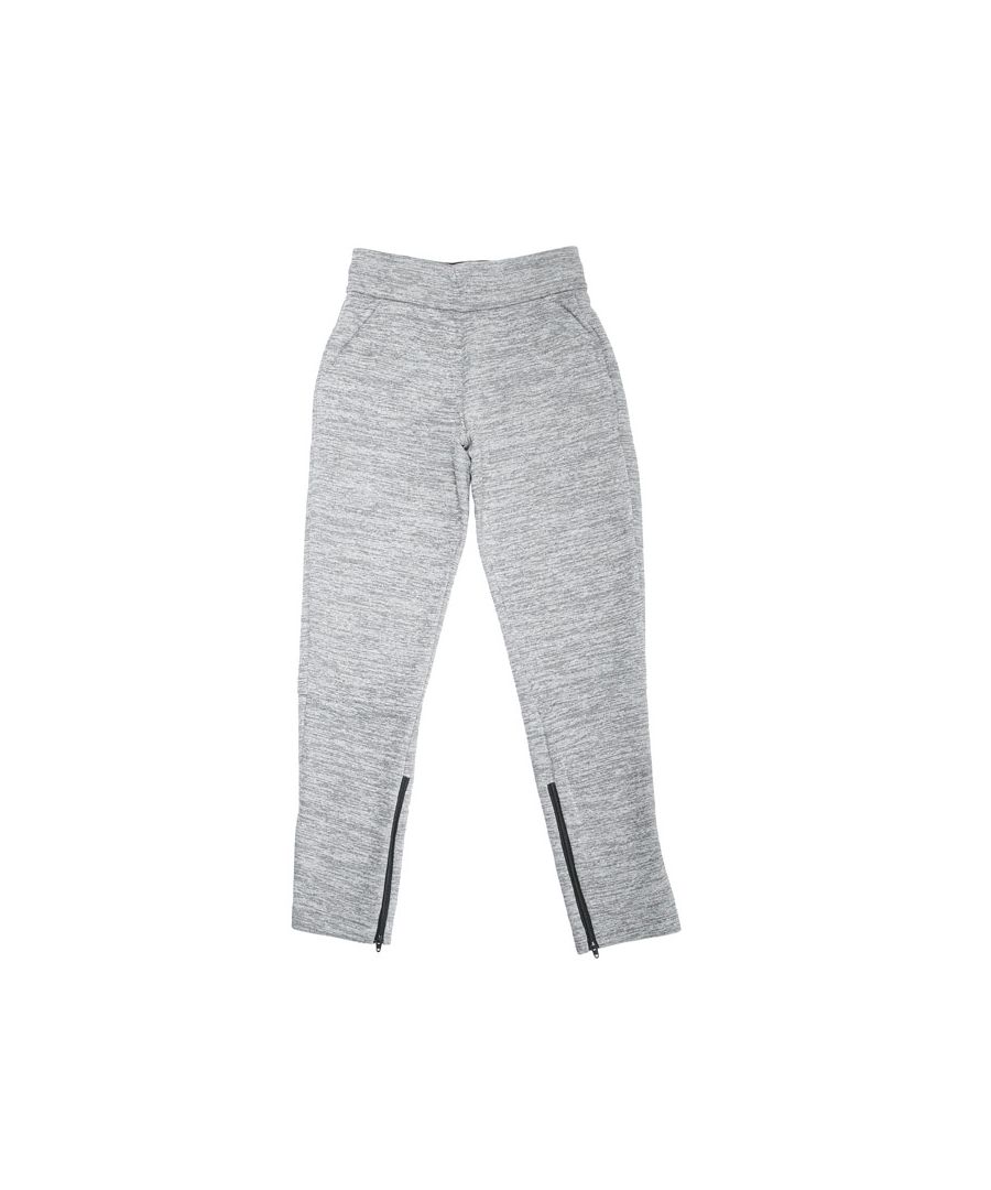 adidas Boys Boy's Infant Z.N.E. Pants in Grey Heather - Size 5-6Y