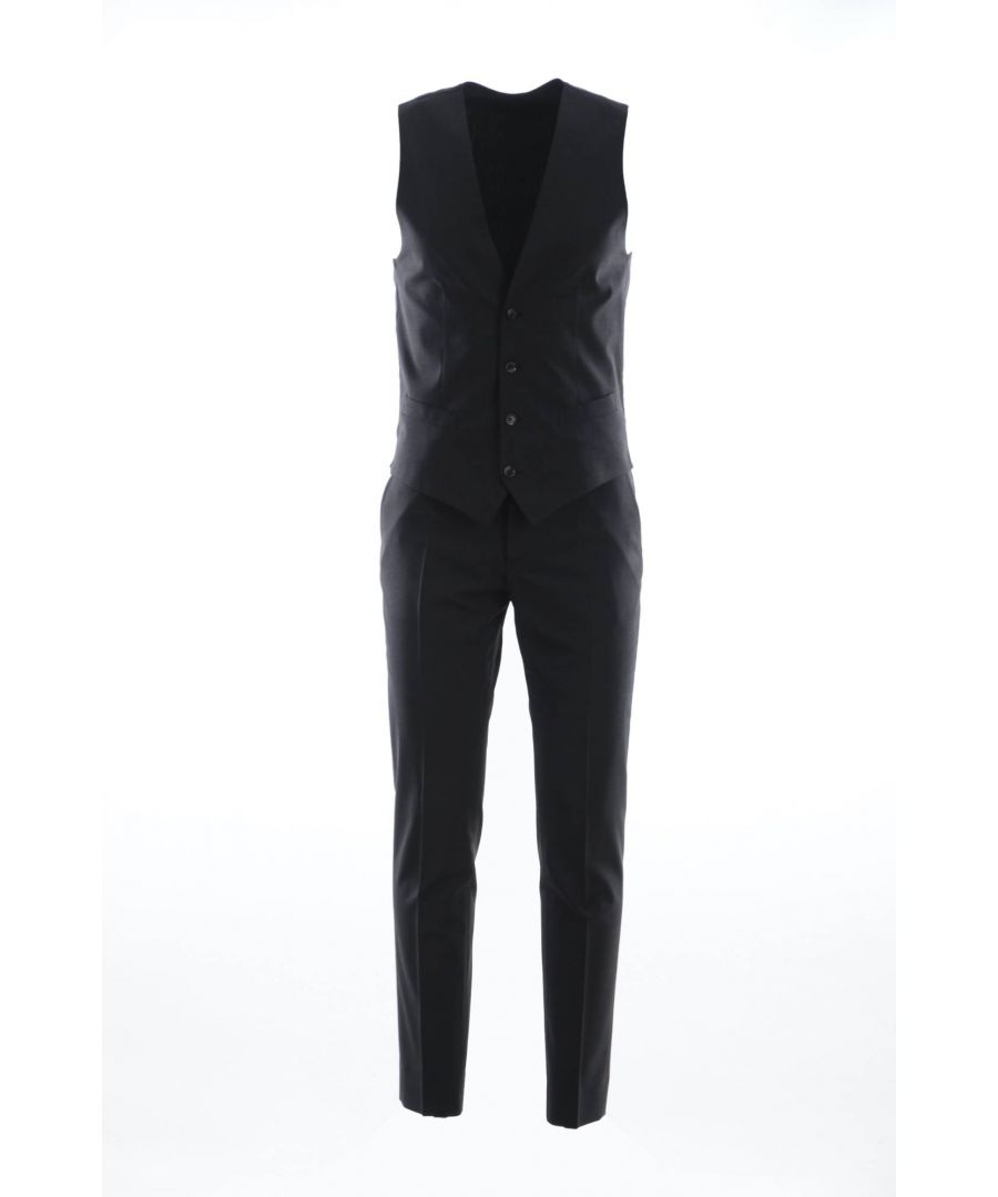 Image for Dolce & Gabbana Men's Trousers and Waistcoat Set