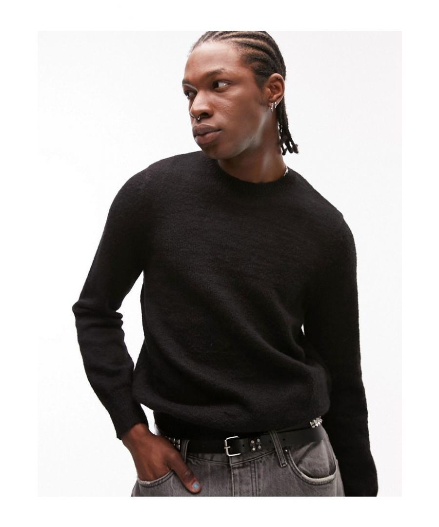 Jumpers & Cardigans by Topman Welcome to the next phase of Topman Crew neck Long sleeves Regular fit Sold by Asos