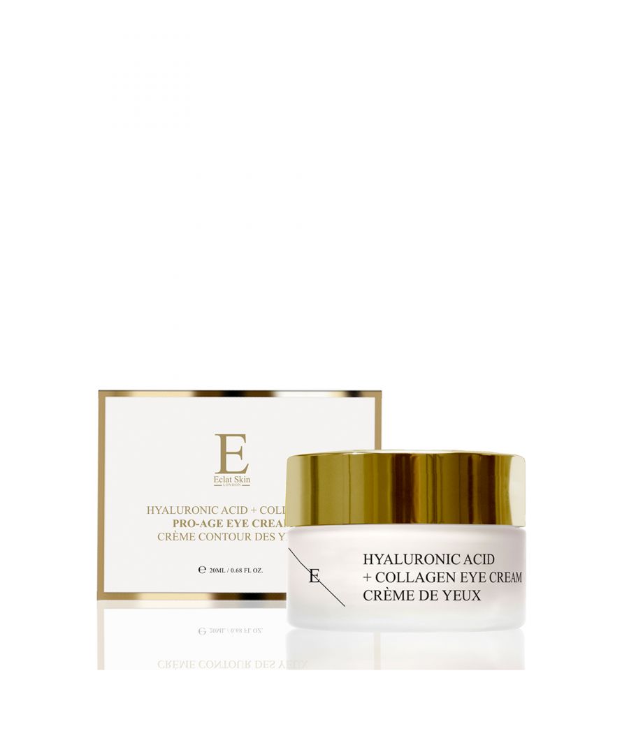 This hyaluronic acid and collagen eye cream is formulated for smooth, nourished under eye area. It combines miracle ingredients like Coffee and Liquorice  extract.