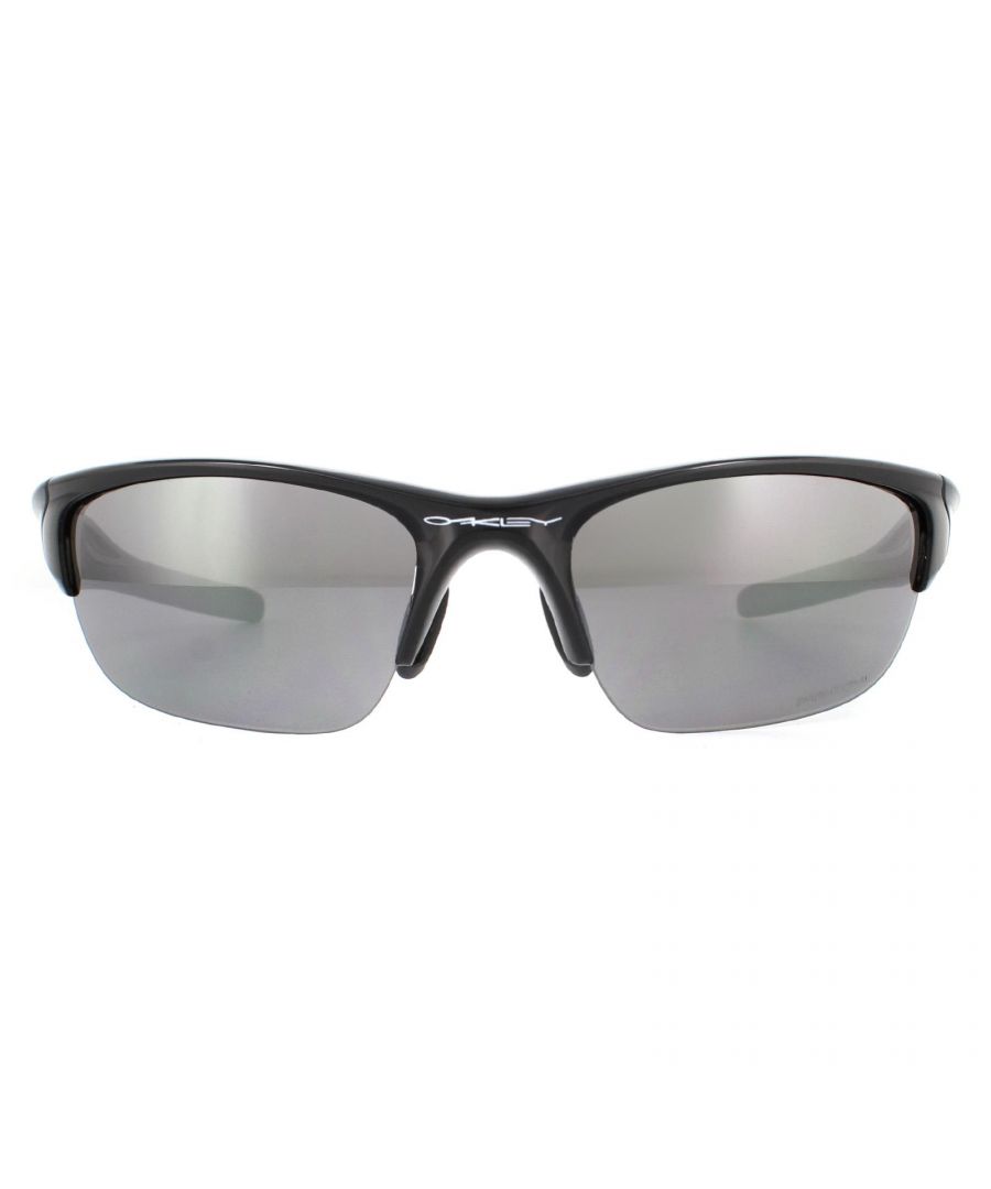 Image for Oakley Sunglasses Half Jacket 2.0 OO9144-26 Polished Black  Prizm Black